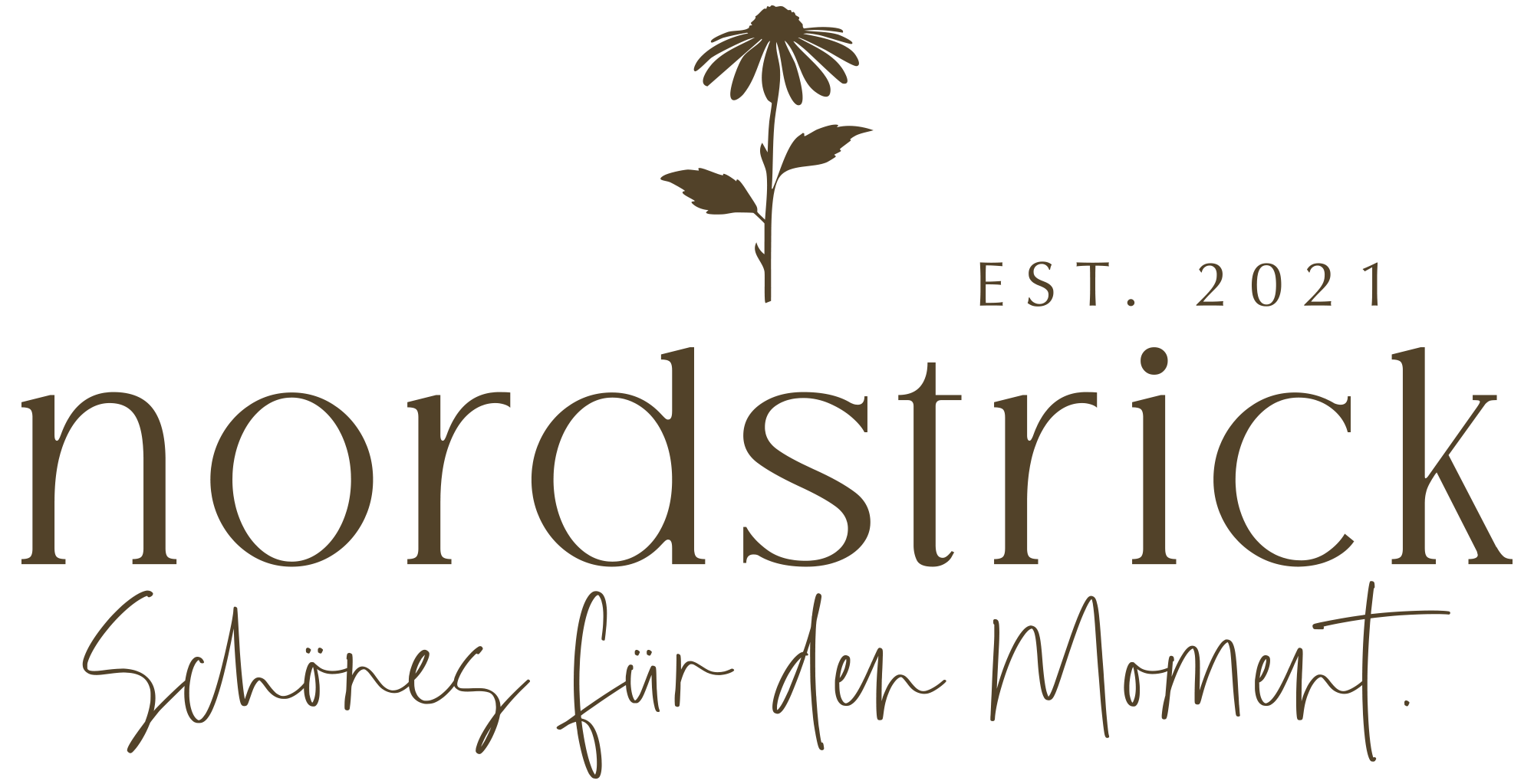Logo nordstrick braun