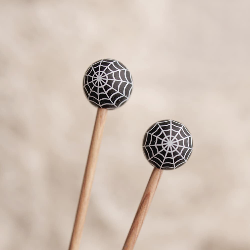 Nadelstopper Set Spinnweben nordstrick