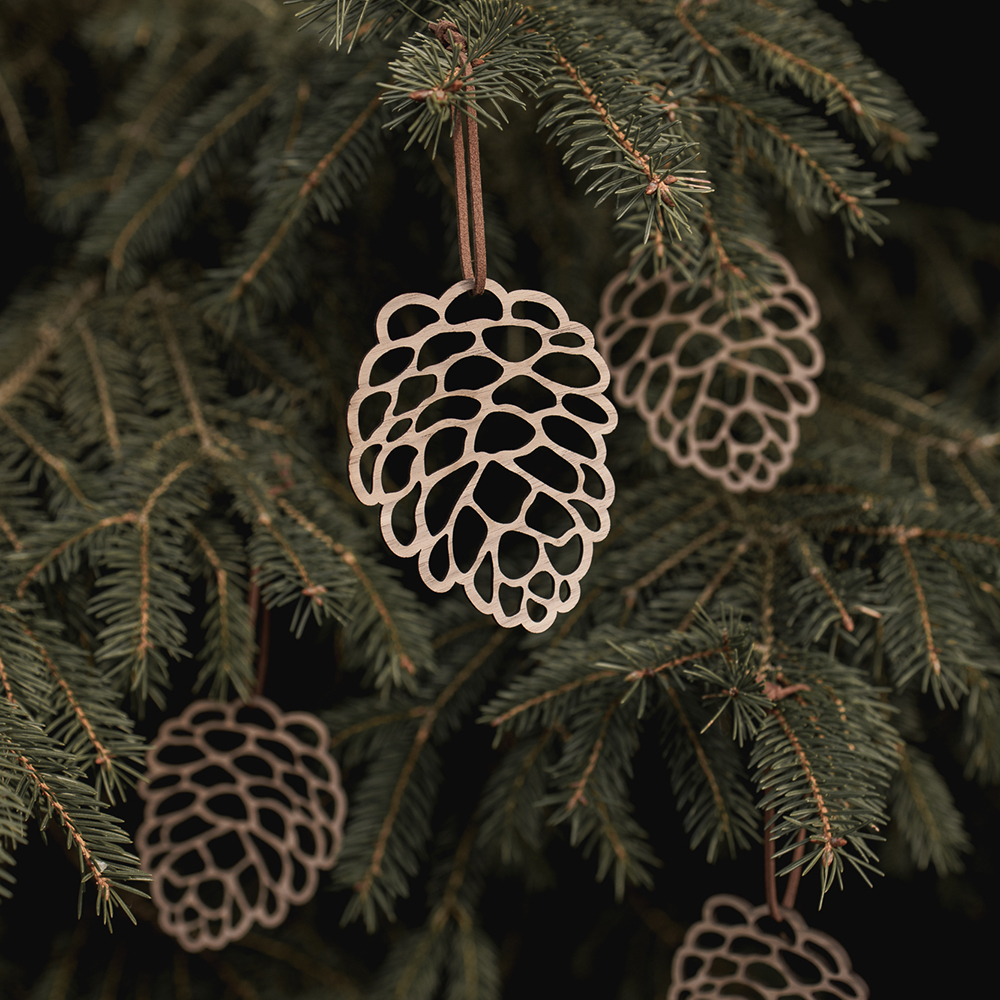 Tannenzapfen Set nordstrick