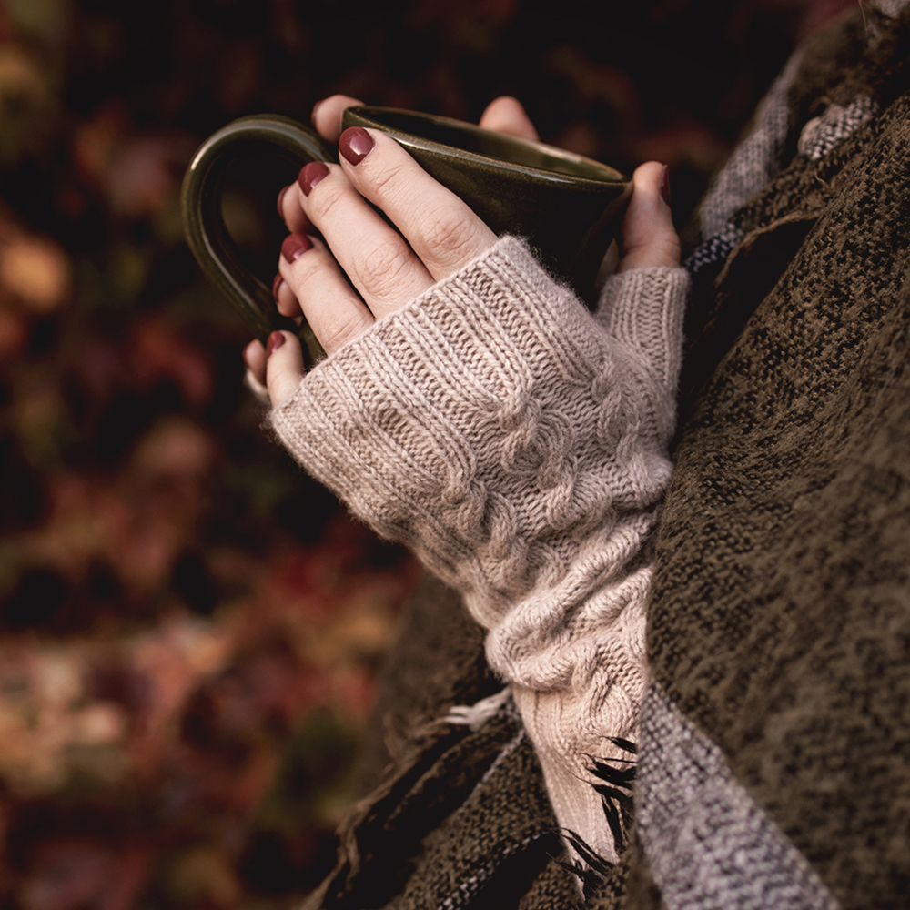 Strickanleitung Caja Mitts nordstrick