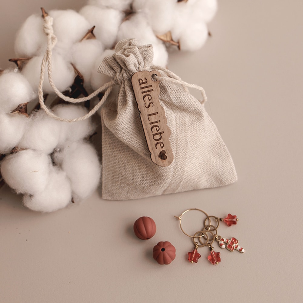 Adventsäckchen Sterne nordstrick