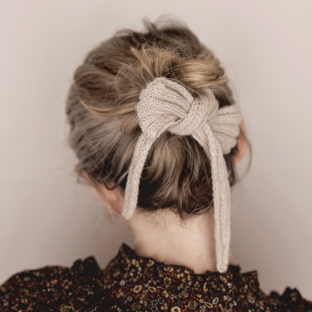 Runo Scarf Strickanleitung nordstrick