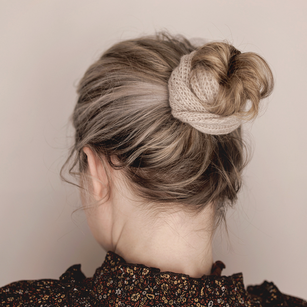 Runo Scarf Strickanleitung nordstrick