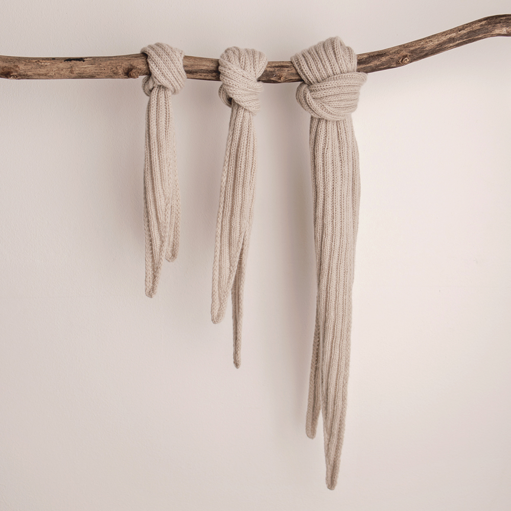 Runo Scarf Strickanleitung nordstrick