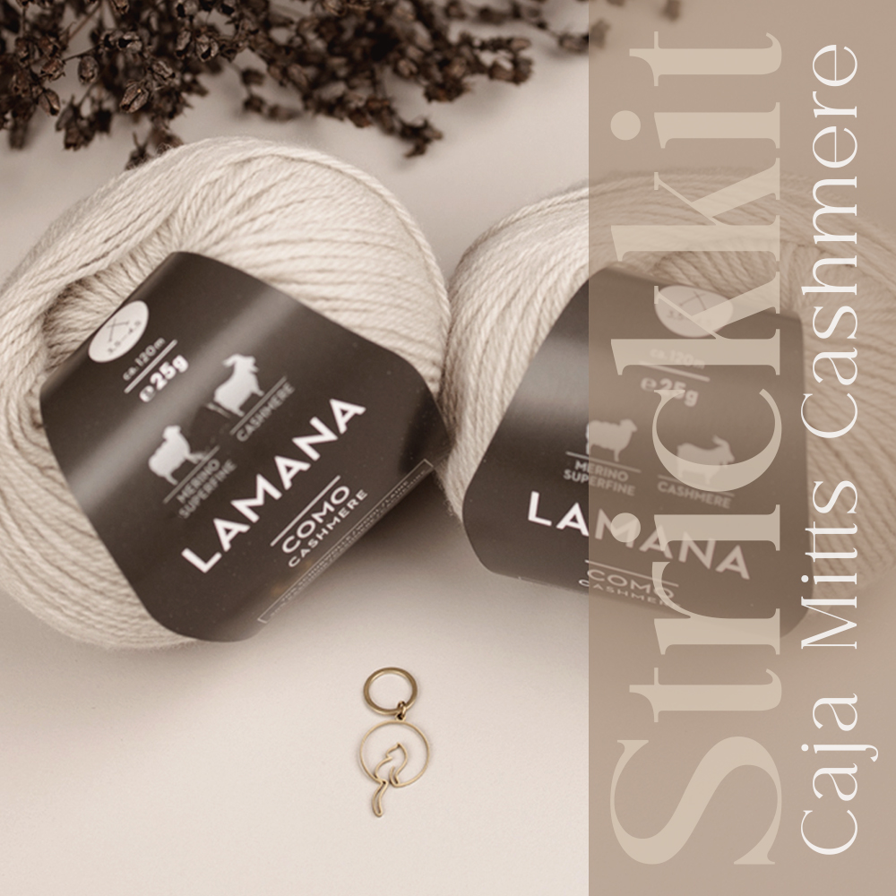 Strickkit Caja Mitts Como Cashmere nordstrick