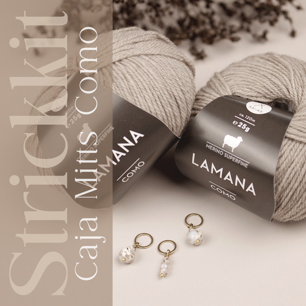 Strickkit Caja Mitts Como nordstrick