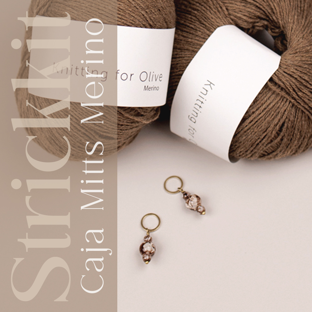 Strickkit Caja Mitts Merino nordstrick