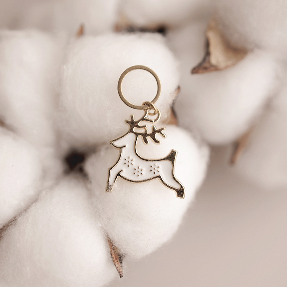 Maschenmarkierer Rentier nordstrick