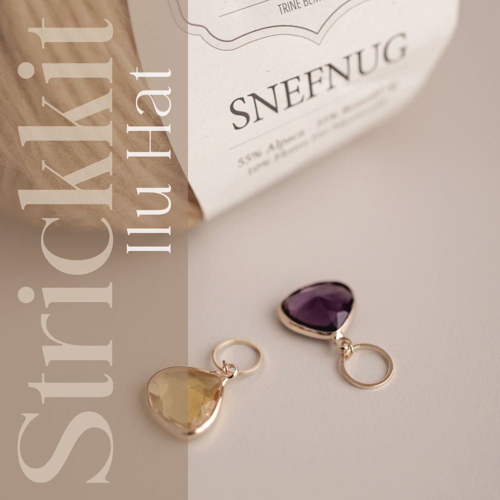 Strickkit Ilu Hat Snefnug nordstrick