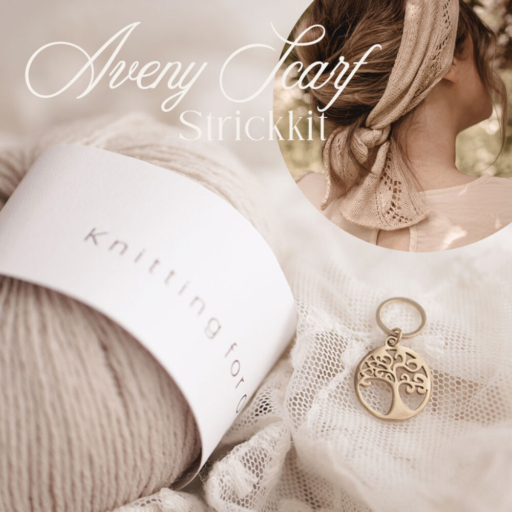 Strickkit Aveny Scarf nordstrick
