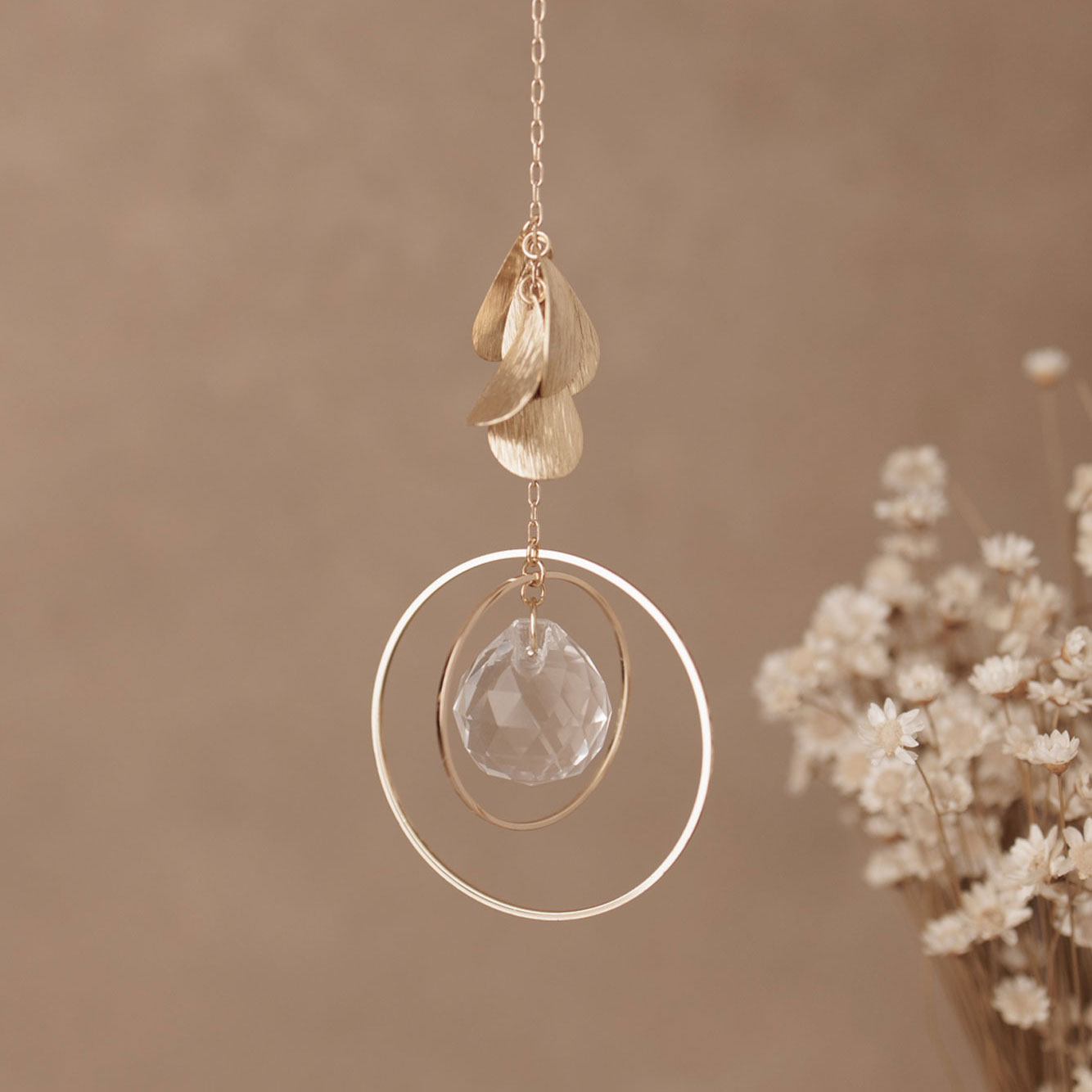 Sonnenfänger Blätterregen nordstrick