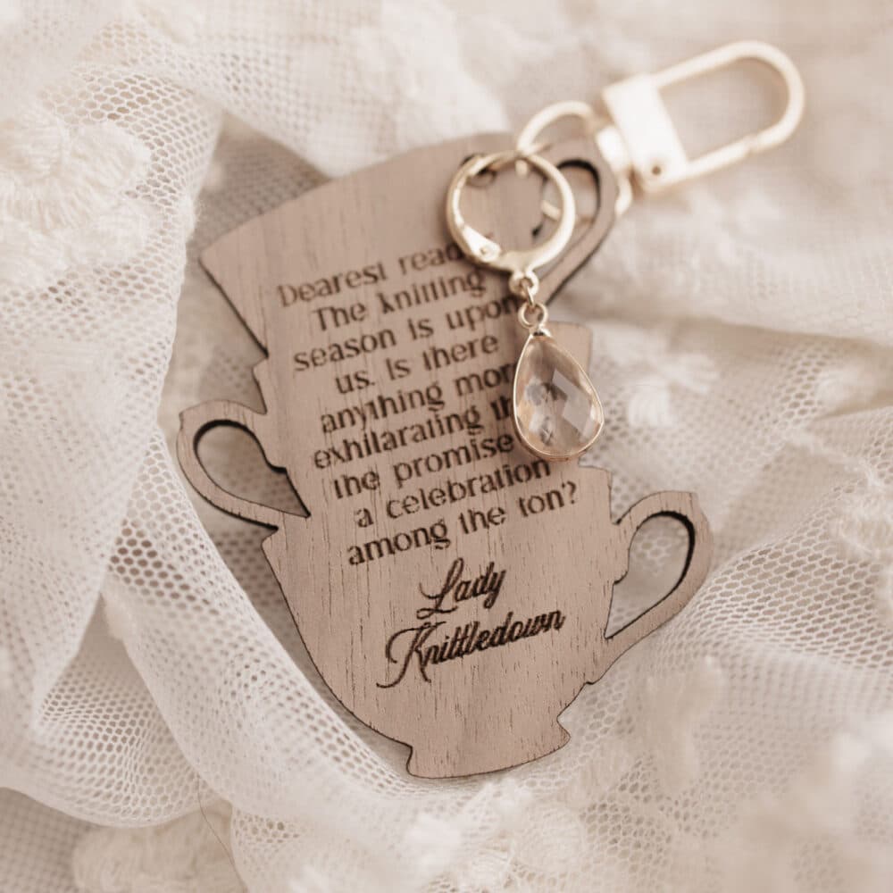 Bridgerton Kollektion nordstrick Anhänger mit Juwel