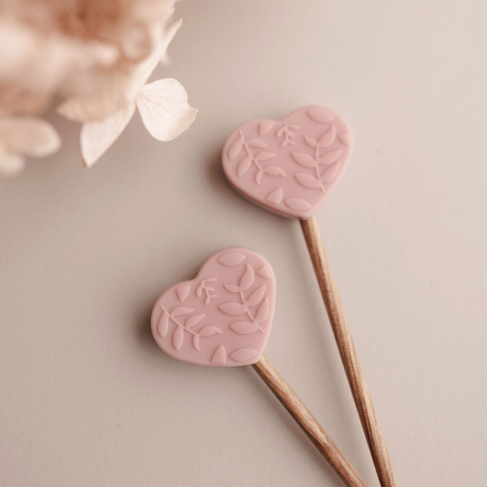 Maschenstopper Set Herzen