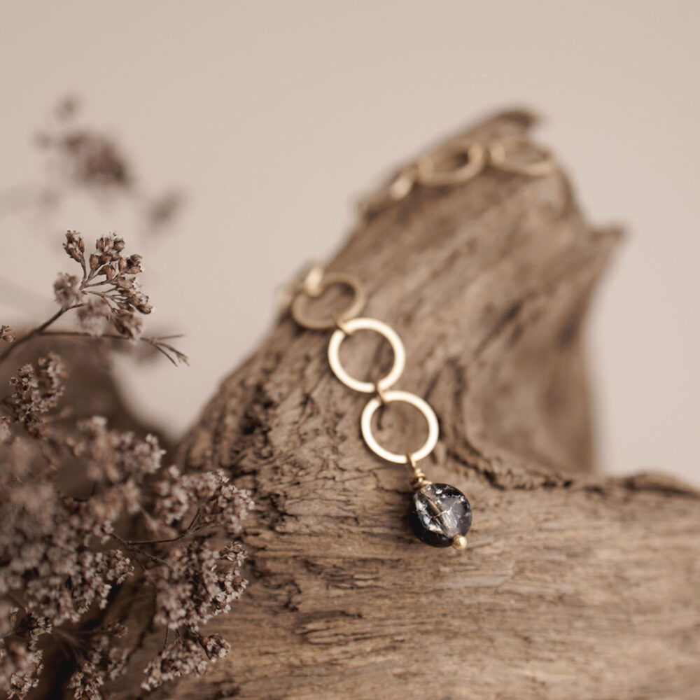 Reihenzähler Rundenzähler Glasperle Sanduhr