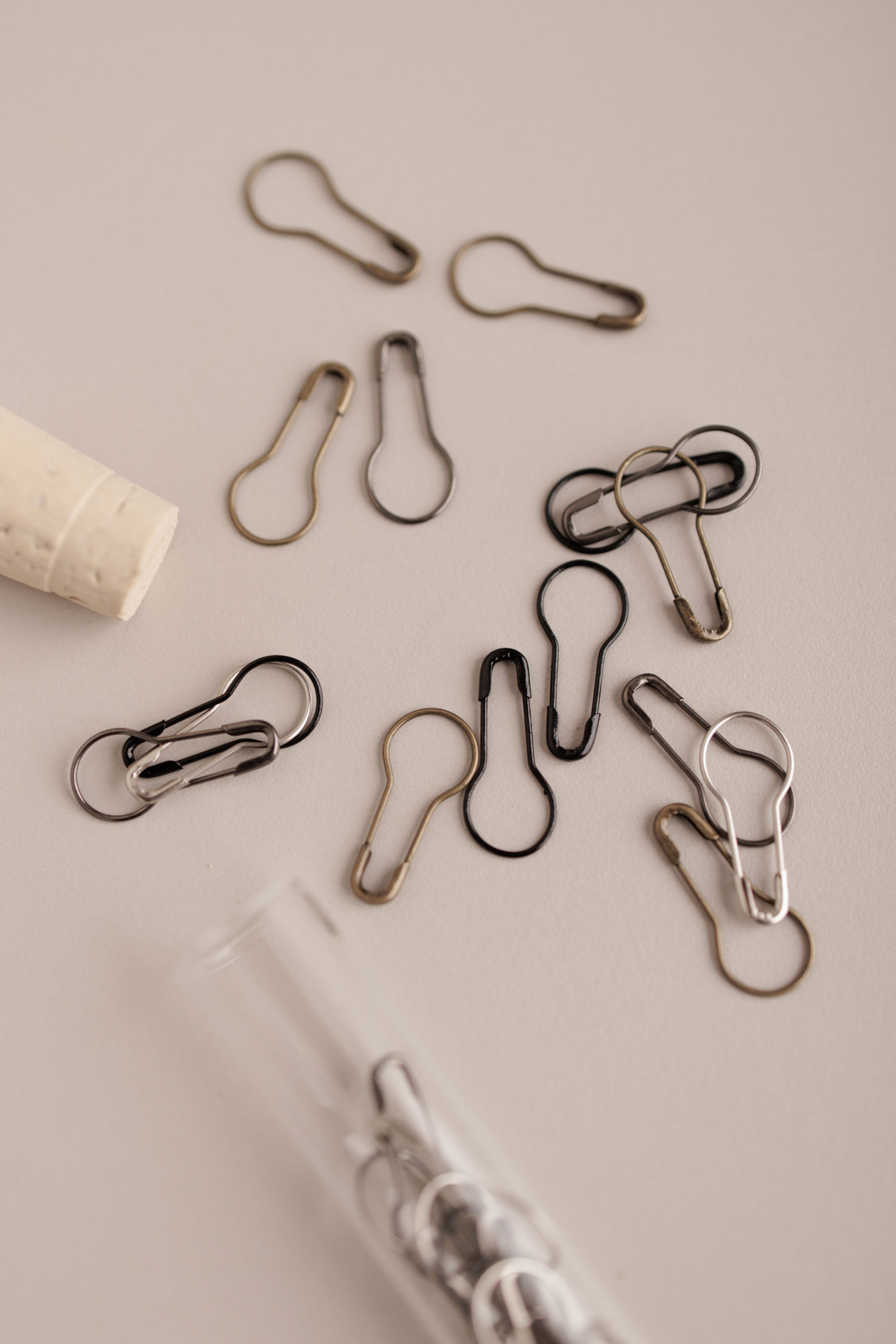 Maschenmarkierer Set Reagenzglas