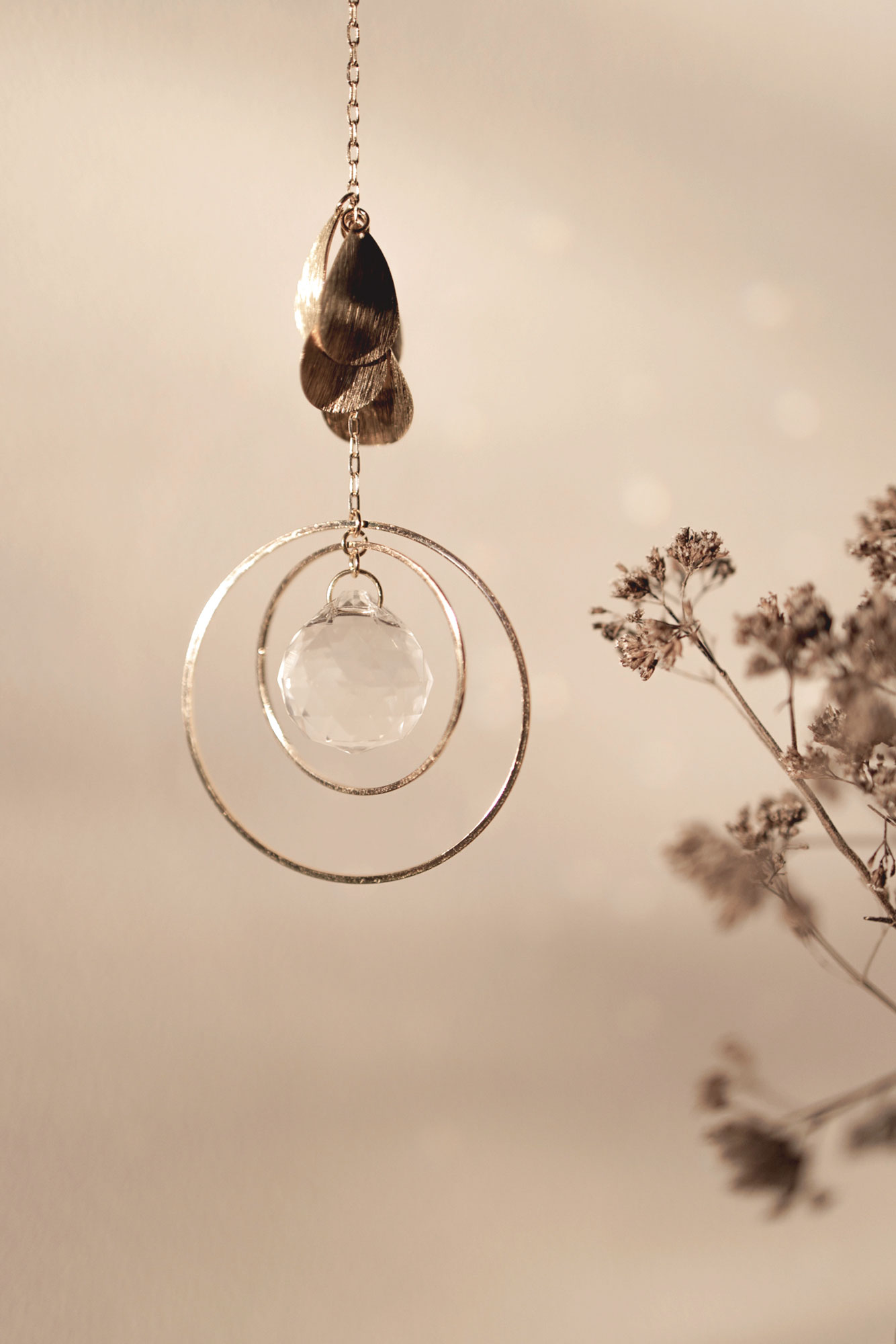 Sonnenfänger Blätterregen nordstrick