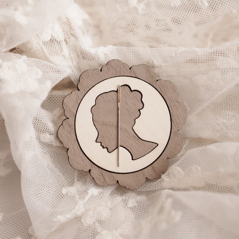 Bridgerton Kollektion nordstrick Nadelhalter