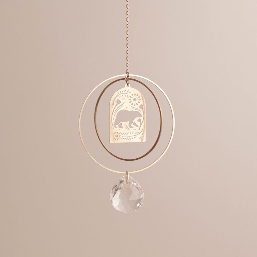 Sonnenfänger Waldtiere Bär nordstrick