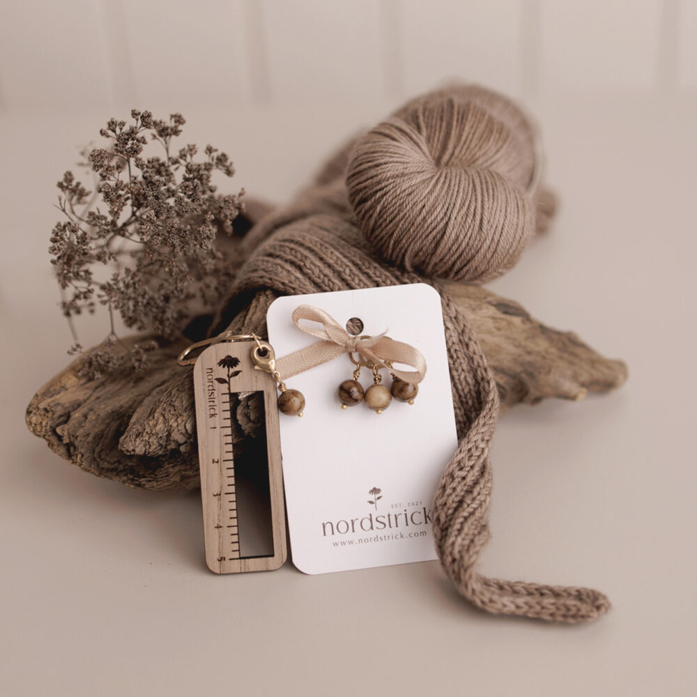 Runo Scarf Strickkit nordstrick