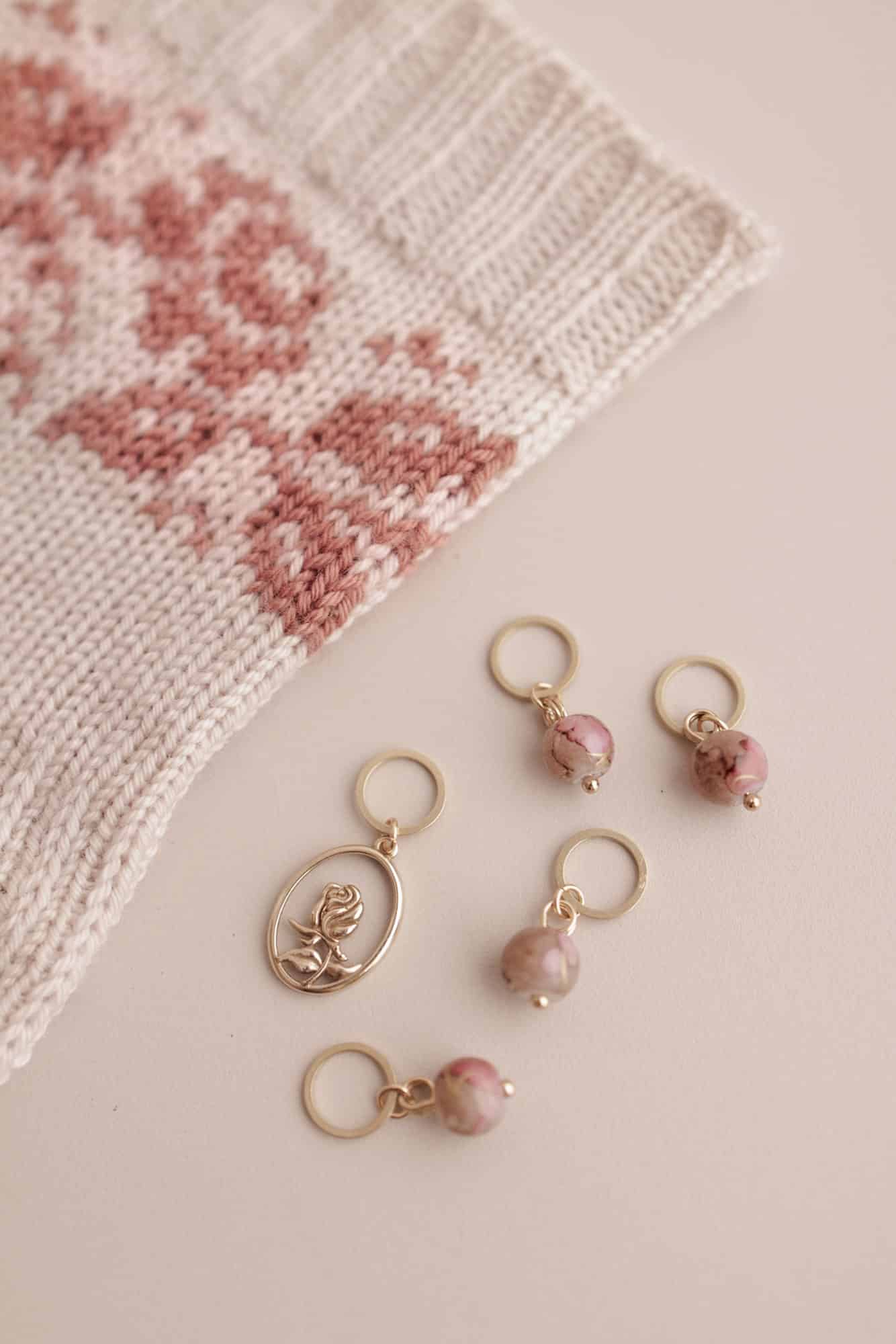 Rosen Box Maschenmarkierer Set nordstrick