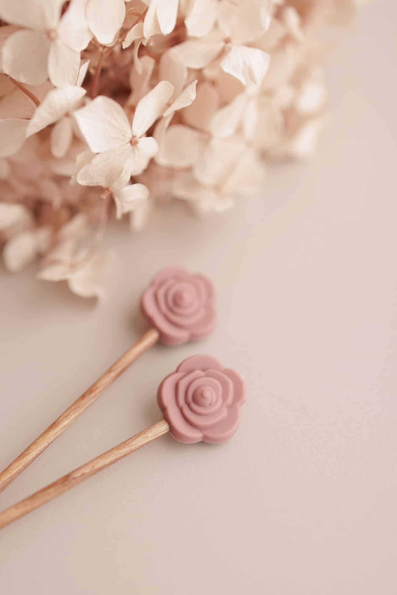 Maschenstopper Rosen nordstrick