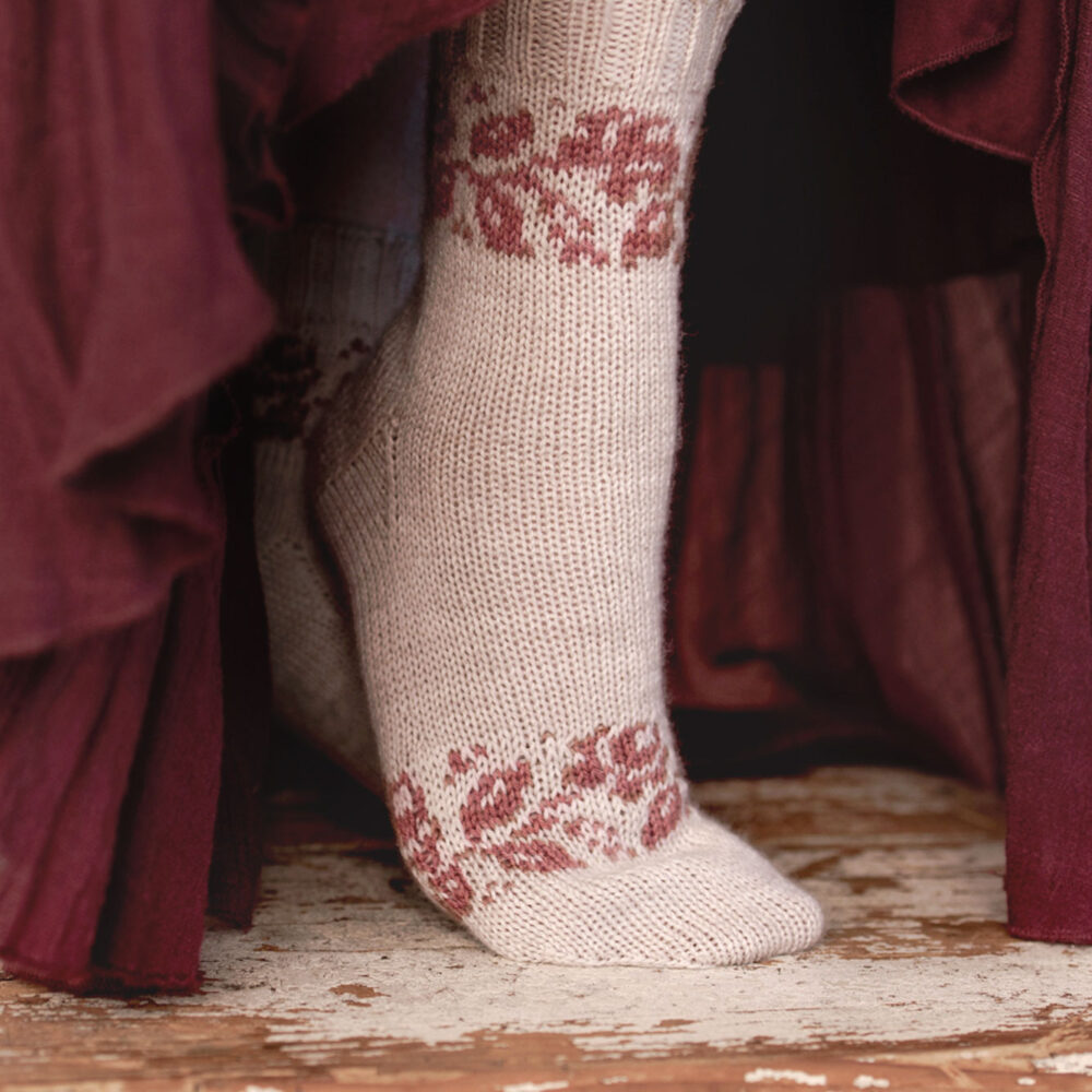 Rosalik Socks Socken nordstrick